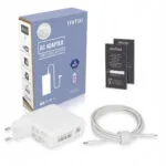 Mitsu 87w Usb-c Power Adapter Usbc 5-20.2v 3-4.3a White Notebook