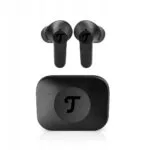 Teufel Airy TWS 2 In-ear Bluetooth Handsfree Ακουστικά με Αντοχή στον Ιδρώτα και Θήκη Φόρτισης Μαύρα
