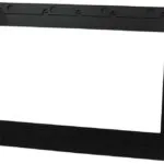 Allnet Allnet Touch Display Tablet 15 Inch Incl Frame Cover Mounting Frame Black