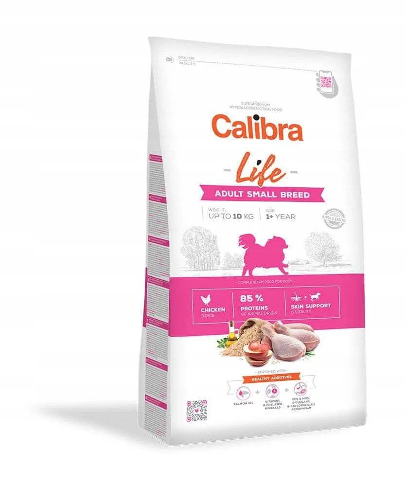 Calibra 1.5kg Ξηρά Τροφή για Ενήλικους Σκύλους Μικρόσωμων Φυλών με Κοτόπουλο - Image 1