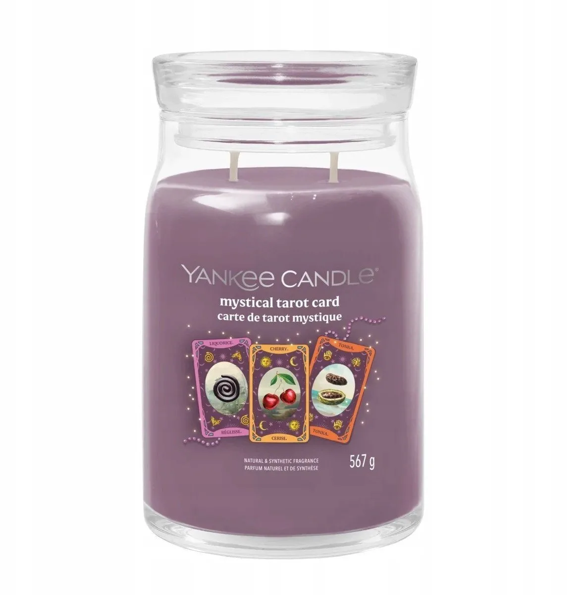 Yankee Candle Αρωματικό Κερί Signature σε Βάζο με Άρωμα Mystical Tarot Card 567gr - Image 1