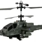 Amewi Apache Ah-64 Helicopter Coaxial 3.5-channel Rtf