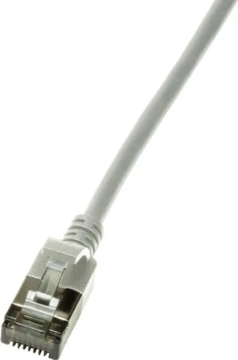 20251010161552_logilink_u_ftp_stp_cat_6_kalodio_diktyou_ethernet_0_3m_gri_cq9012s.jpeg LogiLink U/FTP (STP) Cat.6 (Gigabit) Καλώδιο Δικτύου Ethernet 0.3m Γκρι CQ9012S - Image 1