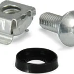 Equip 19" mounting set 50 pcs screw / nut / washer M6 (922493)