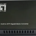 Converter Levelone Gvt-2016 10 100 1000t>rj45 To Sfp 90w Sw