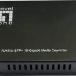 Converter Levelone Gvt-2051 10gbit>rj45 To Sfp+ Sw