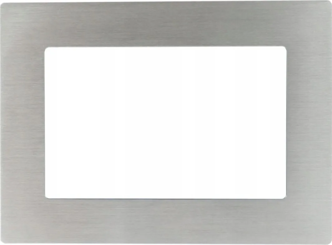 Allnet Touch Display Tablet 10 Inch E.g Mounting Frame Cover Wide Silver - Image 1
