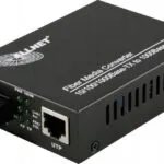 Media Converter Allnet 10 100 1000base-t To 1000base-lx Sc 10km All-mc105g-sc-sm