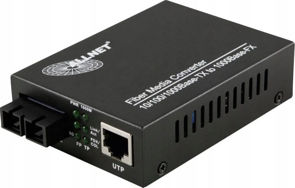 20251010162918_media_converter_allnet_10_100_1000base_t_to_1000base_lx_sc_10km_all_mc105g_sc_sm.jpeg Media Converter Allnet 10 100 1000base-t To 1000base-lx Sc 10km All-mc105g-sc-sm - Image 1