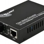 Media Converter Allnet 10 100 1000base-t To 1000base-sx Gigabit Sc All-mc103g-sc-mm