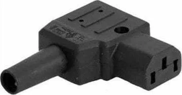 Bachmann Power Connector Device G Iec320 C13 10a/250vac Black - Image 1