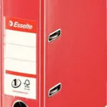 Κλασέρ Esselte No.1 Vivida Μοχλός A5 75mm Κόκκινο 10k010b