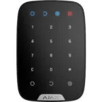 Ajax Systems Ασύρματο Πληκτρολόγιο Συναγερμού Αφής σε Μαύρο Χρώμα 38248.12.BL1