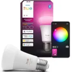 Philips Smart Λάμπα LED 8.1W για Ντουί E27 Θερμό Λευκό 1100lm Dimmable 929003853501