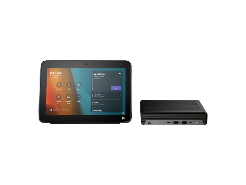 HP Αξεσουάρ Συνδιάσκεψης Poly Studio Base Kit G9 Plus Jetblack A1ZB6AW - Image 1
