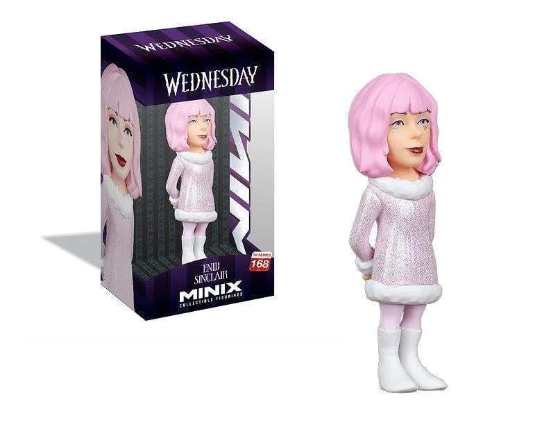 20251013100425_wednesday_minix_enid_sinclair_in_ball_dress_168_figoura_agalmatidio_12cm.jpeg Wednesday Minix Enid Sinclair In Ball Dress #168 Φιγούρα Αγαλματίδιο 12cm - Image 1