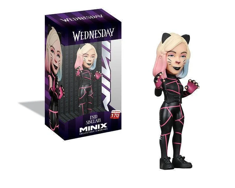 20251013100738_wednesday_minix_enid_sinclair_as_cat_170_figoura_agalmatidio_12cm.jpeg Wednesday Minix Enid Sinclair As Cat #170 Φιγούρα Αγαλματίδιο 12cm - Image 1