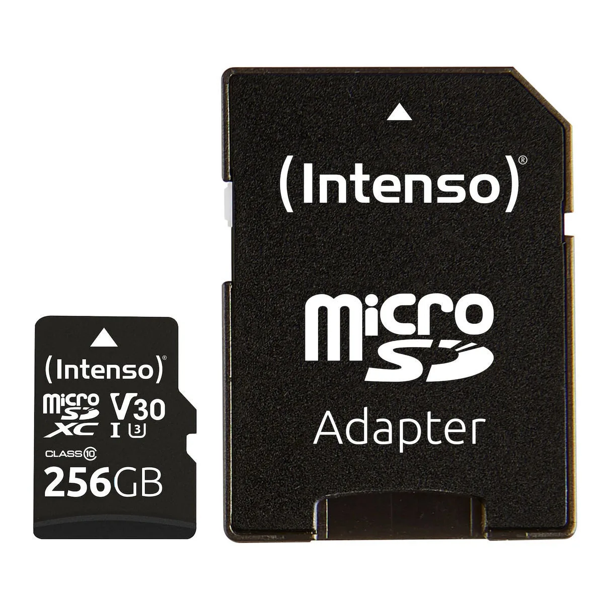 20251013115713_intenso_microsdxc_256gb_class_10_uhs_i_me_antaptora.jpeg Intenso microSDXC 256GB Class 10 UHS-I 30MB/s με αντάπτορα - Image 1