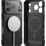 Ringke Gear Magnetic Back Cover Σιλικόνης Μαύρο (iPhone 17 Pro Max)