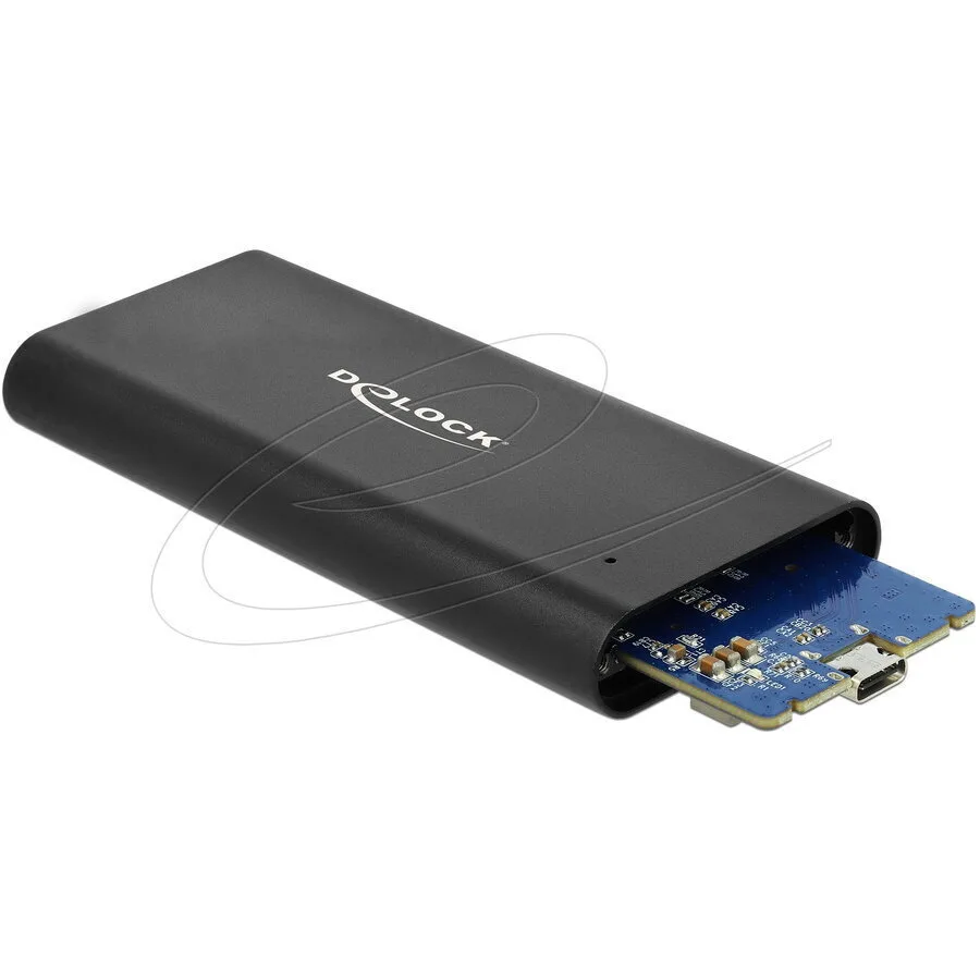 DeLock Θήκη για Σκληρό Δίσκο M.2 PCI Express NVME με σύνδεση USB 3.1 42614 - Image 1