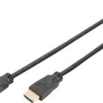 Digitus HDMI 1.4 High Speed 1080p 120Hz Cable HDMI male - HDMI male 1m Μαύρο DB-330123-010-S