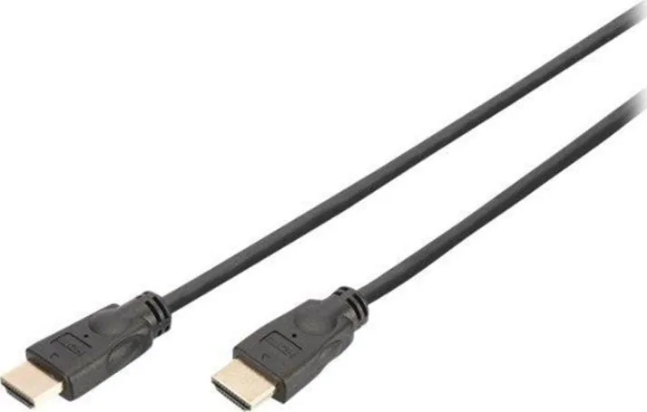 Digitus HDMI 1.4 High Speed 1080p 120Hz Cable HDMI male - HDMI male 1m Μαύρο DB-330123-010-S - Image 1
