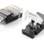 Equip Βύσμα RJ-45 male 2τμχ Μαύρο 121165