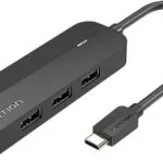 Vention Hub 3 Θυρών USB 2.0 με σύνδεση USB-C TGOBB