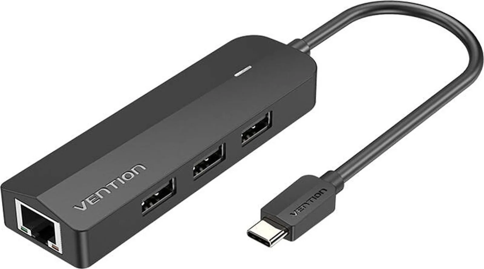 Vention Hub 3 Θυρών USB 2.0 με σύνδεση USB-C TGOBB - Image 1