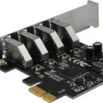 DeLock Κάρτα PCI σε 4 θύρες USB 3.0 (90304)