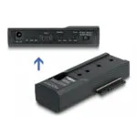 DeLock Docking Station για 2 Σκληρούς Δίσκους SATA 2.5" / M.2 (2230)" / M.2 (2242)" / M.2 (2260)" / M.2 (2280)" (64252)