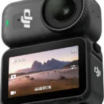 DJI Osmo Nano 64GB Action Camera 4K Ultra HD Υποβρύχια Standard Combo με Οθόνη Αφής 1.96" και Wi-Fi Μαύρη