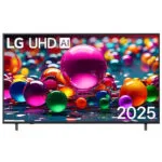 LG Smart Τηλεόραση 65" 4K UHD LED AI UA74 HDR (2025) 65UA74006LB