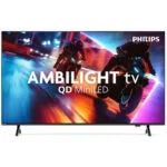 Philips Smart Τηλεόραση 85" 4K UHD Mini LED QD Ambilight HDR (2025) 85MLED910/12