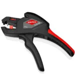 Knipex Αυτόματος Απογυμνωτής Καλωδίων με Κόφτη και Μήκος 180mm Αυτόματος 12 62 180