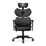 Cougar 3MTREGLB.0001 Καρέκλα Gaming Δερματίνης Μαύρη