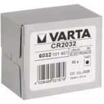 Varta Electronics Μπαταρίες Λιθίου Ρολογιών CR2032 3V 10τμχ