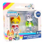 Creature Cases Figurine 2 Pcs Sam Snow Kit Casey (Διάφορα Σχέδια)