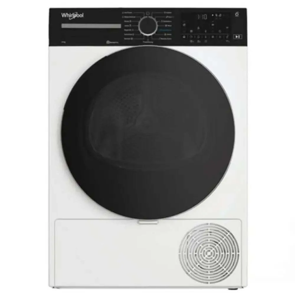 20251015150418_whirlpool_wp_c10x_wbs_ee_stegnotirio_10kg_me_antlia_thermotitas.jpeg Whirlpool WP C10X WBS EE Στεγνωτήριο 10kg με Αντλία Θερμότητας - Image 1