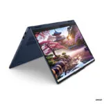 Lenovo IdeaPad 5 2-in-1 16AKP10 16" IPS FHD+ (Ryzen AI 300 Series-7 350/16GB/1TB SSD/W11 Home) Cosmic Blue (US Keyboard)
