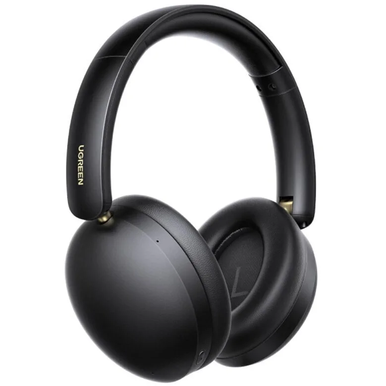 Ugreen HiTune Max 2 HP205 Ασύρματα Bluetooth Over Ear Ακουστικά Μαύρα - Image 1