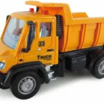 Amewi Mini Τηλεκατευθυνόμενο Φορτηγό Κίτρινο 22525