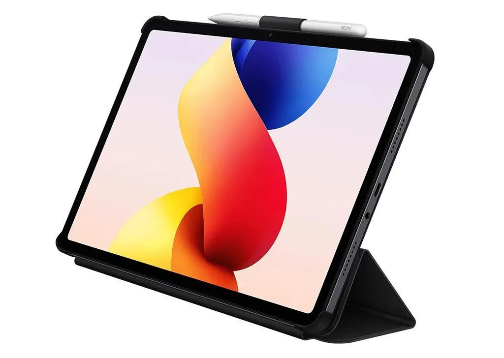 20251017104453_xiaomi_flip_cover_gri_xiaomi_redmi_pad_2_pro.jpeg Xiaomi Flip Cover Γκρι (Xiaomi Redmi Pad 2 Pro) - Image 1