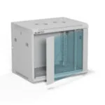 A-LAN Επιτοίχια Καμπίνα Rack 9U Γκρι