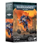 Warhammer 40k Captain Jump Pack Relic Shield 48-102