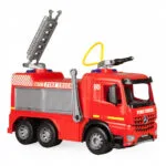 Lena Giga Trucks Fire Brigade Αυτοκινητάκι Πυροσβεστικό