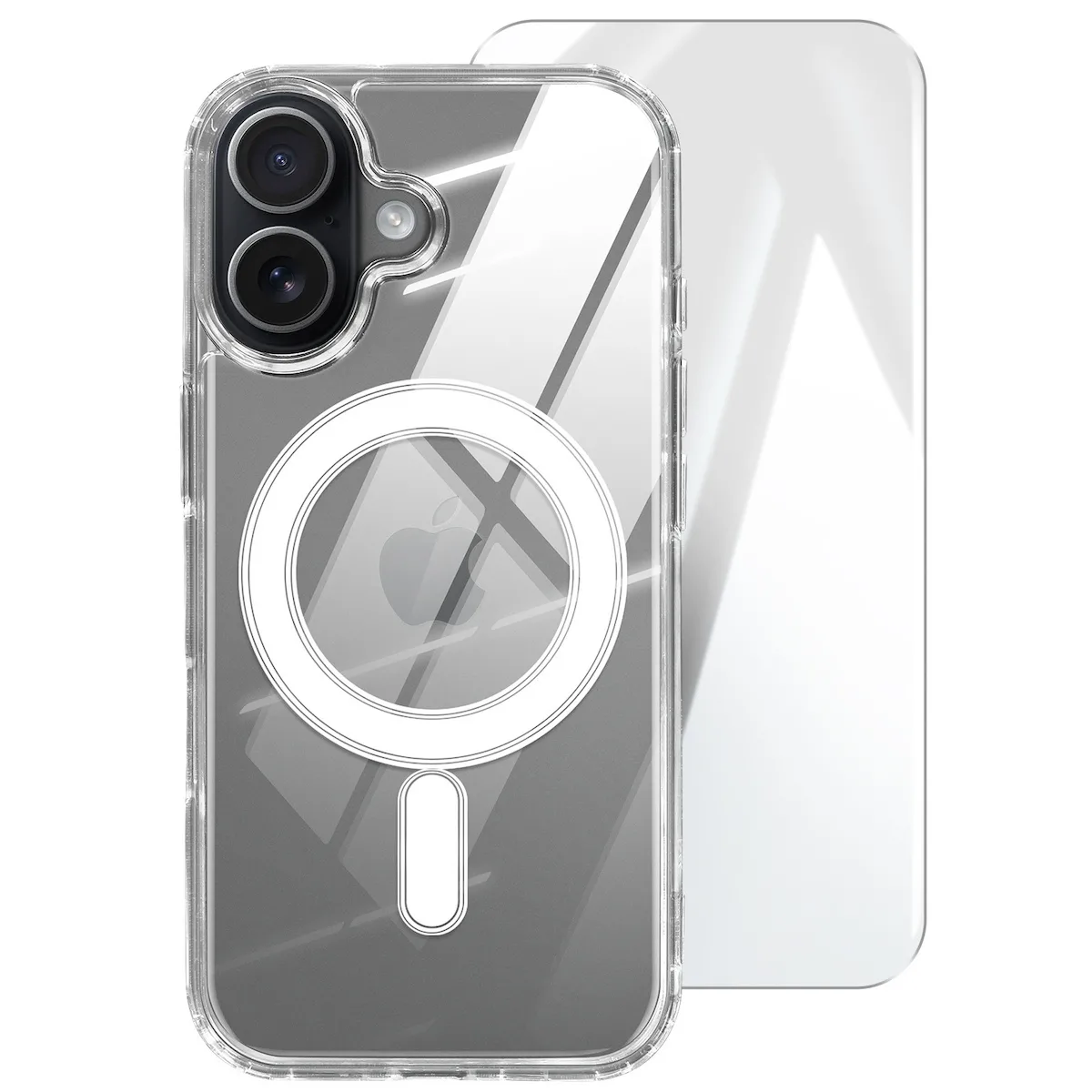 20251020095922_4smarts_magsafe_case_iphone_17_premium_pack_series_9h_tempered_glass_sienna.jpeg 4smarts Magsafe Case Iphone 17 Premium Pack Series 9h Tempered Glass Sienna - Image 1