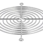 Delock Σχάρα 120mm Ανεμιστήρα 67308 Μεταλλική Ασημί 67308
