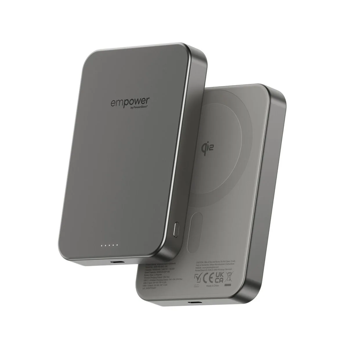 PanzerGlass empower MagSafe 10000mAh 20W με Θύρα USB-C Titanium - Image 1