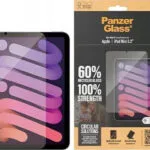 PanzerGlass 0.3mm Tempered Glass (iPad mini 2024 / 2021)